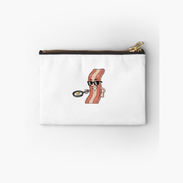 Item preview, Cool Sizzling Bacon Chef with Fried Egg designed and sold by LessSugar.