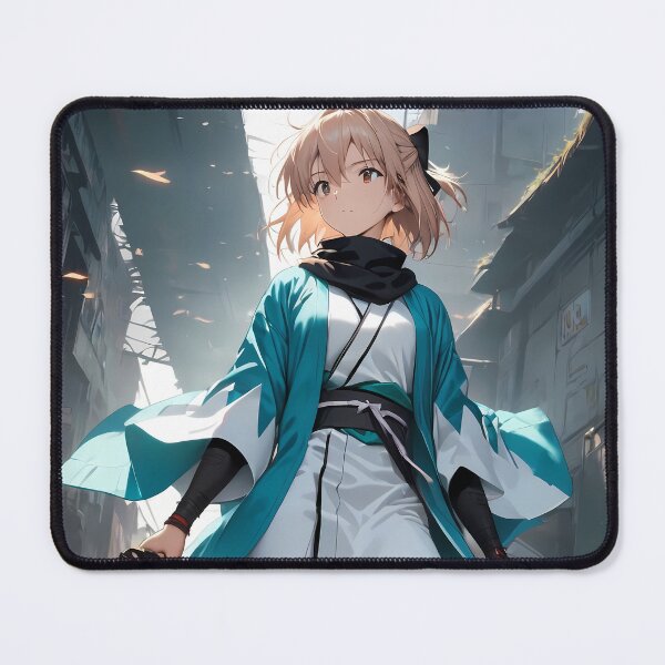 Item preview, Okita Souji Sakura Saber Fate Grand Order Anime Girl Samurai Action Scene designed and sold by 108Recordings.