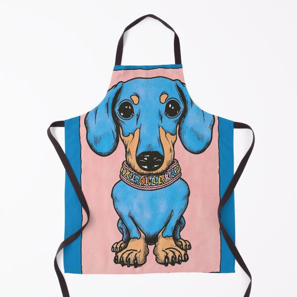Item preview, Colorful Dachshund Portrait designed and sold by lautir.