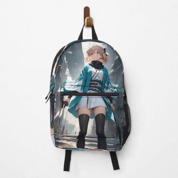 Item preview, Okita Souji Sakura Saber Fate Grand Order Anime Girl Samurai Action Scene designed and sold by 108Recordings.
