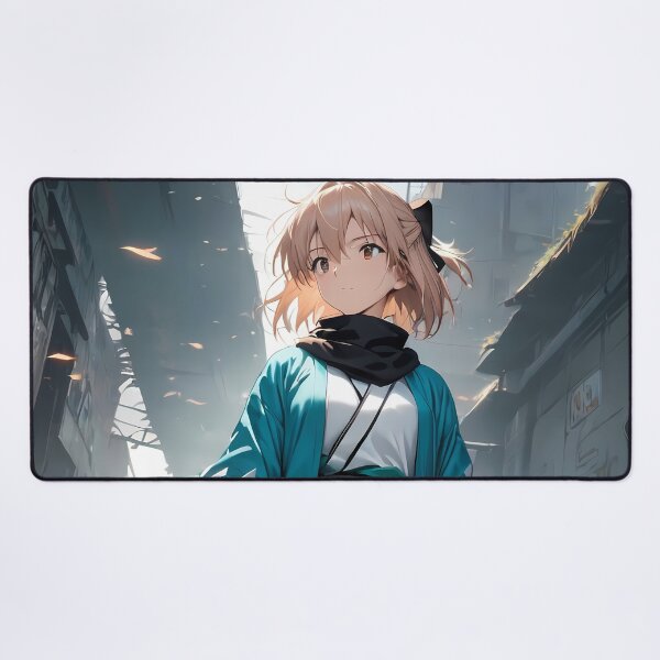 Item preview, Okita Souji Sakura Saber Fate Grand Order Anime Girl Samurai Action Scene designed and sold by 108Recordings.