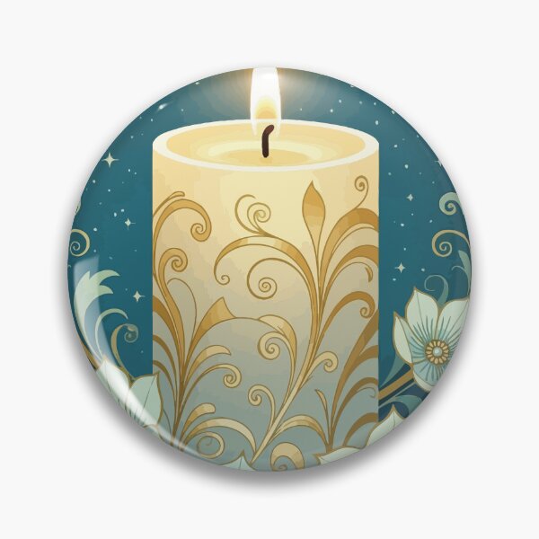 Item preview, Sham Candle Illuminating the Persian New Year designed and sold by taiche.