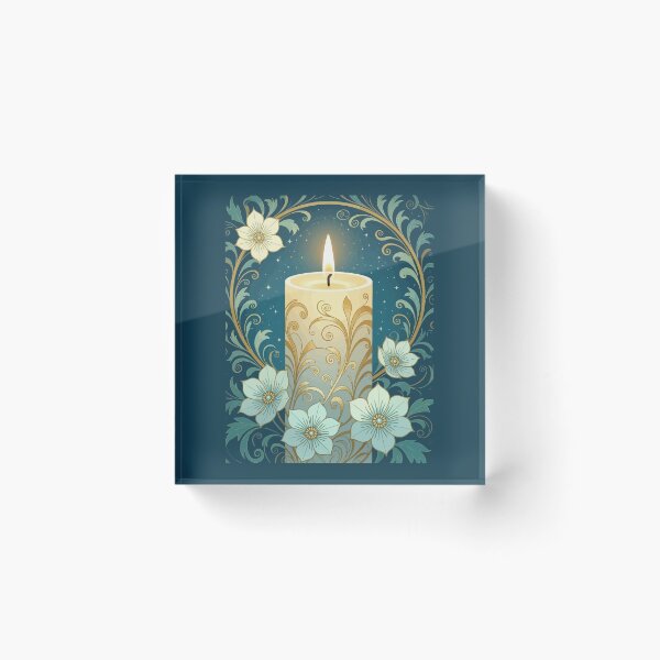 Item preview, Sham Candle Illuminating the Persian New Year designed and sold by taiche.