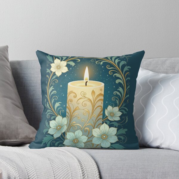 Item preview, Sham Candle Illuminating the Persian New Year designed and sold by taiche.