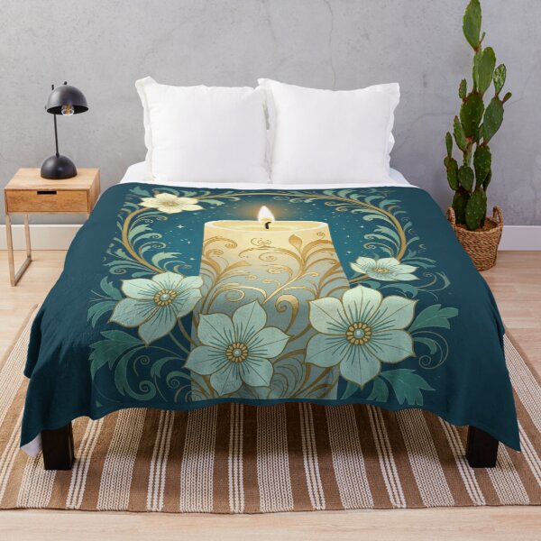 Item preview, Sham Candle Illuminating the Persian New Year designed and sold by taiche.