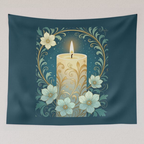 Item preview, Sham Candle Illuminating the Persian New Year designed and sold by taiche.