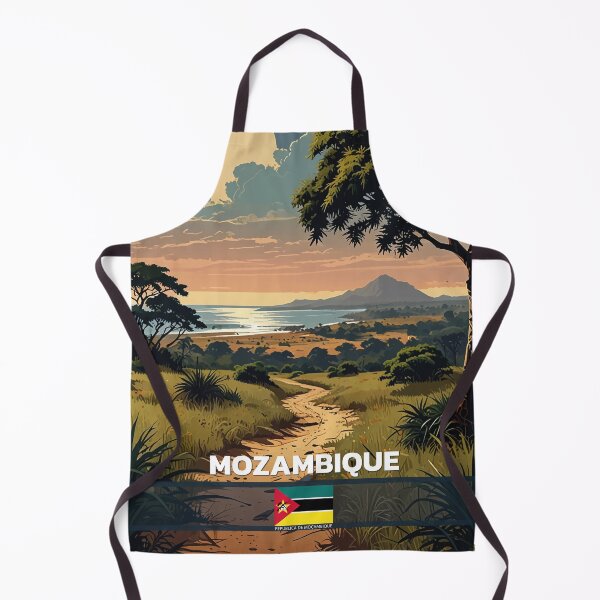 Item preview, Mozambique Travel designed and sold by Thistle-TShop.