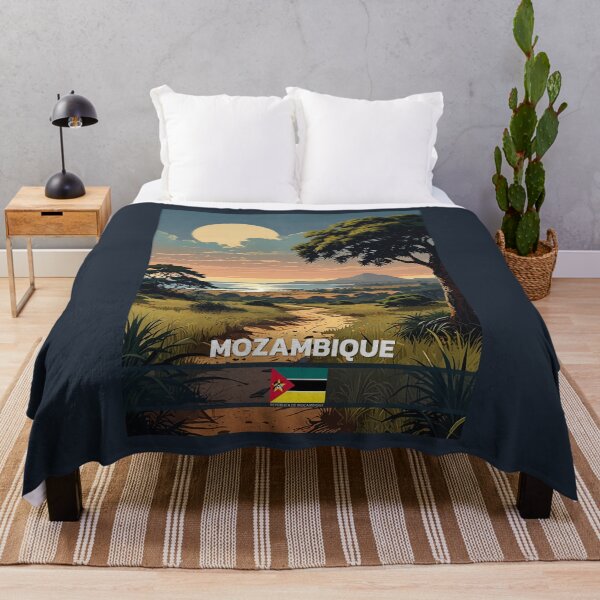Item preview, Mozambique Travel  designed and sold by Thistle-TShop.
