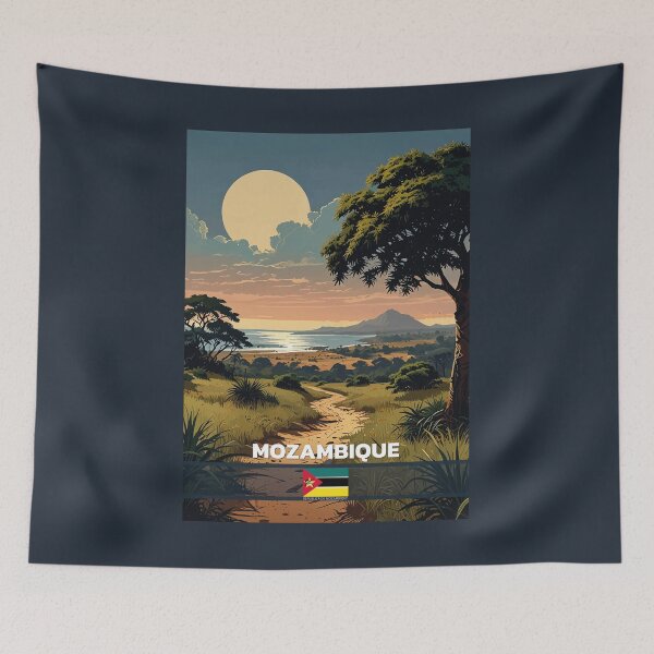 Item preview, Mozambique Travel  designed and sold by Thistle-TShop.