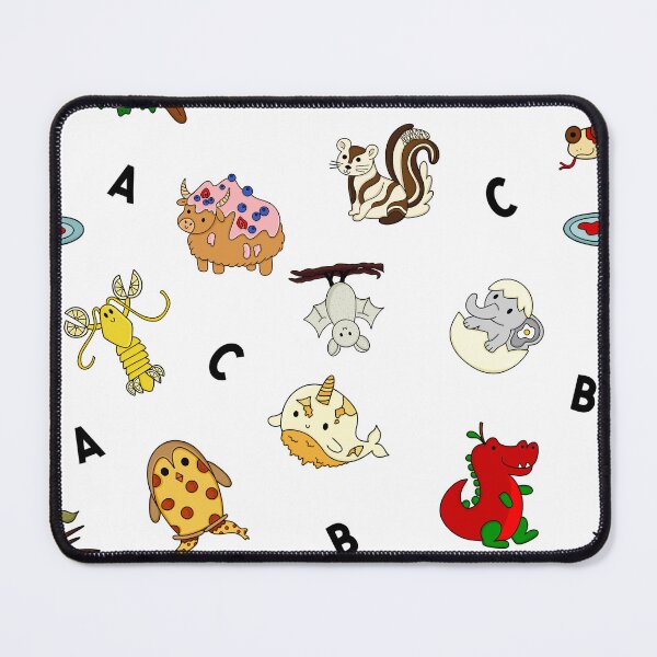 Item preview, Chomp and Chew: An Alphabet Zoo designed and sold by Elizabeth Towers.
