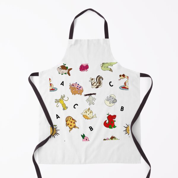 Item preview, Chomp and Chew: An Alphabet Zoo designed and sold by Elizabeth Towers.
