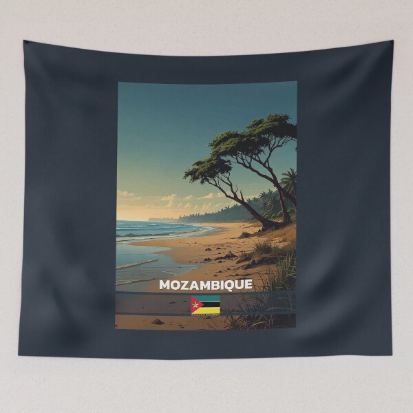 Item preview, Mozambique Travel  designed and sold by Thistle-TShop.