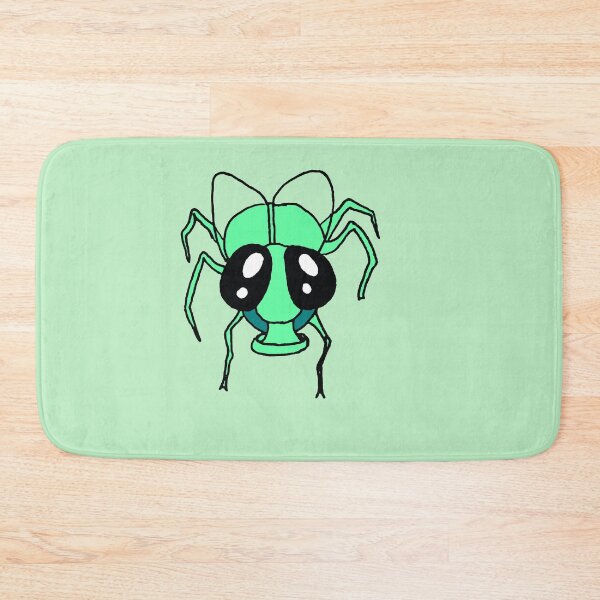 Item preview, Green space fly designed and sold by ArthureCendre.