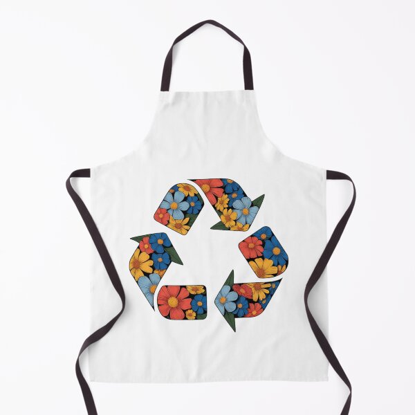 Item preview, Floral Recycle Symbol — Wildflower Botanical Sustainability Graphic Tee for Earth Lovers designed and sold by proearth2022.