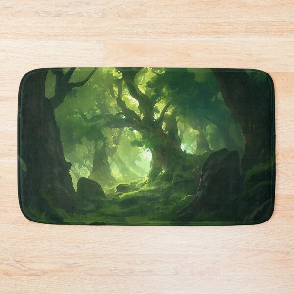 Item preview, Magical Forest Path Beneath Ancient Trees designed and sold by Christian Weiss.