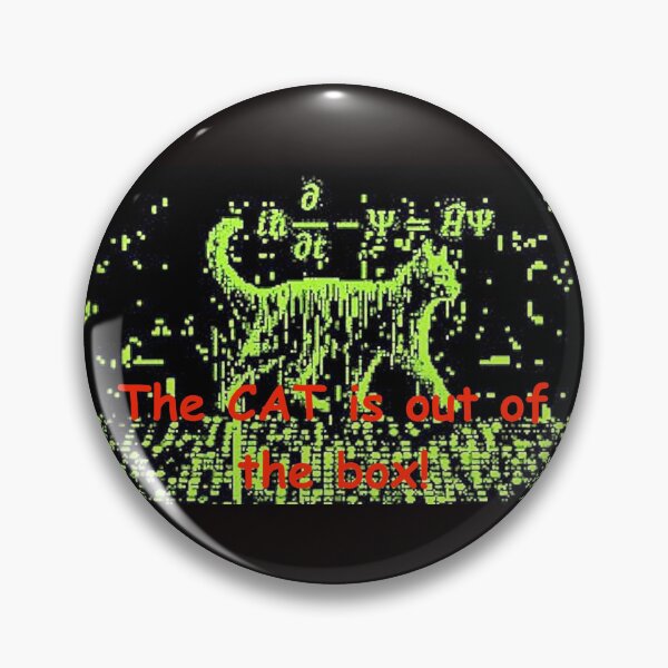 Item preview, The Cat is out of the box.  designed and sold by havijajmedia.