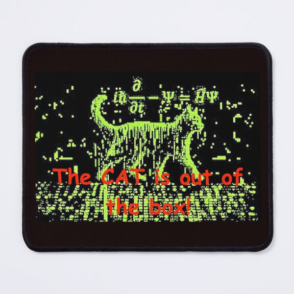 Item preview, The Cat is out of the box.  designed and sold by havijajmedia.