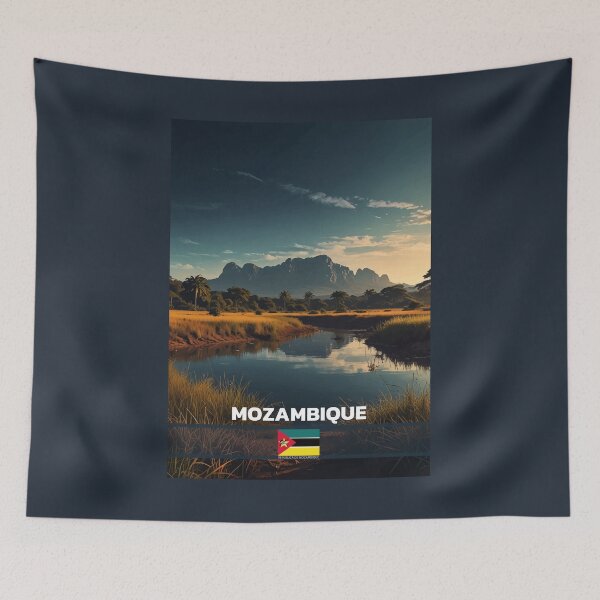 Item preview, Mozambique Travel  designed and sold by Thistle-TShop.