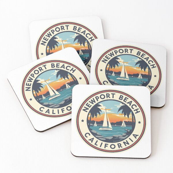 Item preview, NEWPORT BEACH CALIFORNIA  designed and sold by PamLeeDesign.