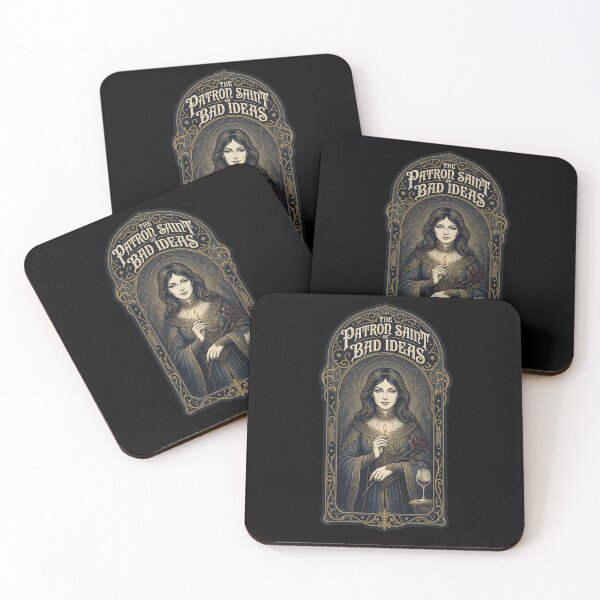 Item preview, Funny Mental Health, Saint, Bad Ideas designed and sold by Shoot-The-Moon.