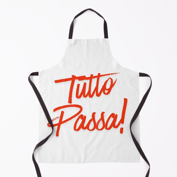 Item preview, Tutto Passa Red Brush Script - Inspiring Italian Quote designed and sold by Siriusvibes.