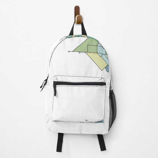 Item preview, [CITY] District Map: Geometric Minimalist Urban Design designed and sold by FiveBlessings.