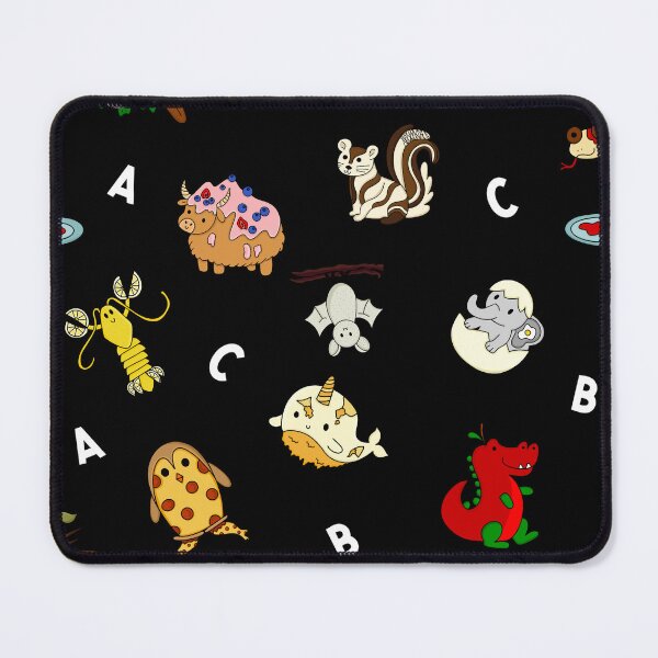 Item preview, Copy of Chomp and Chew: An Alphabet Zoo designed and sold by Elizabeth Towers.