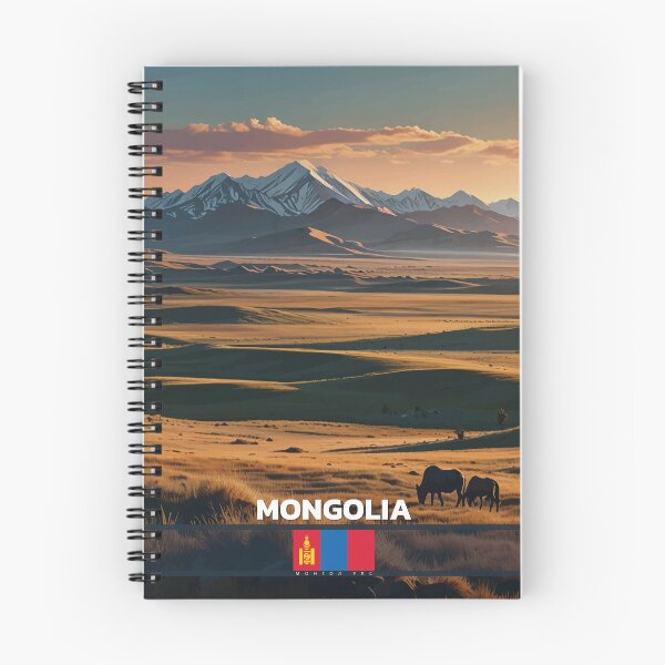 Item preview, Mongolia Travel designed and sold by Thistle-TShop.
