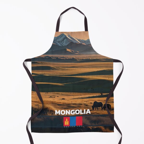 Item preview, Mongolia Travel  designed and sold by Thistle-TShop.