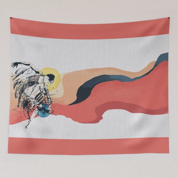Item preview, The Colorful Dance designed and sold by Skyline-Art-Inc.