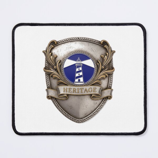 Item preview, Est. [YEAR] [DISTRICT] Heritage Badge Lighthouse Emblem designed and sold by FiveBlessings.