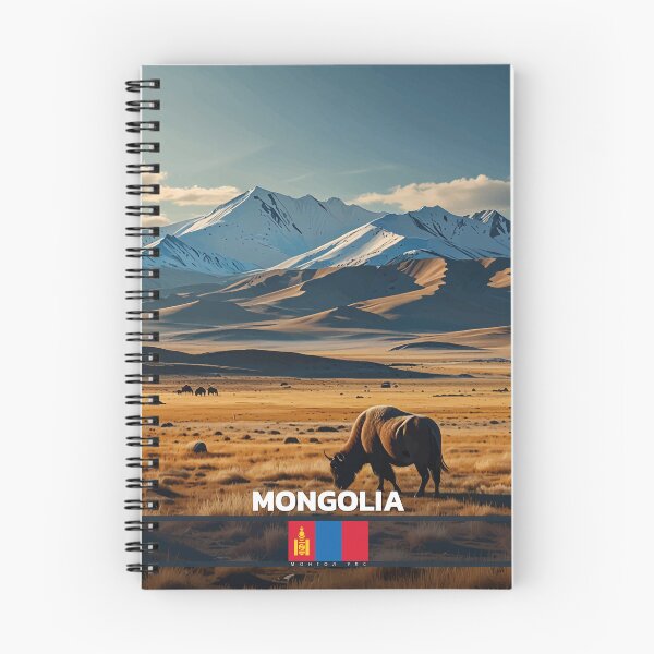 Item preview, Mongolia Travel designed and sold by Thistle-TShop.