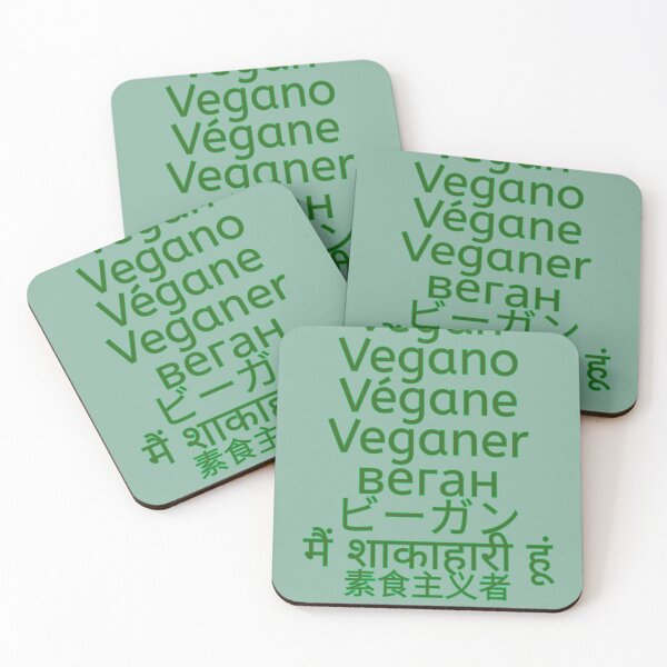 Item preview, Vegan/Vegano Multi-Language designed and sold by coodoosandco.