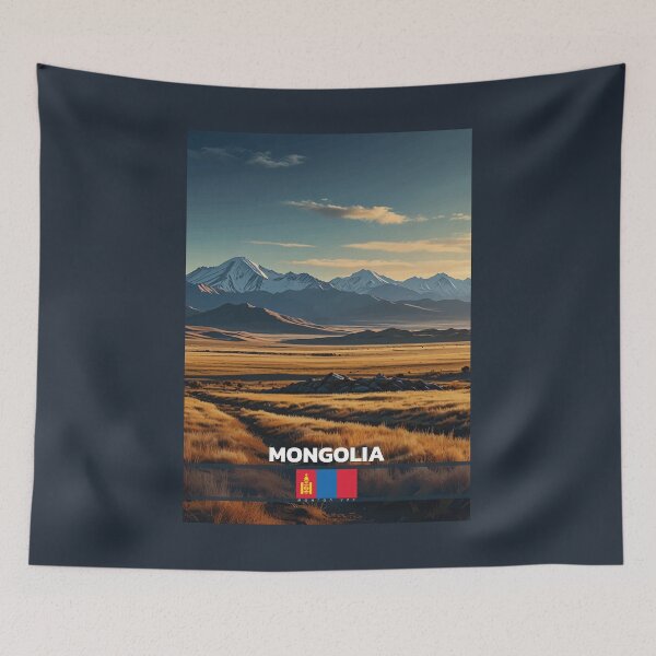 Item preview, Mongolia Travel  designed and sold by Thistle-TShop.