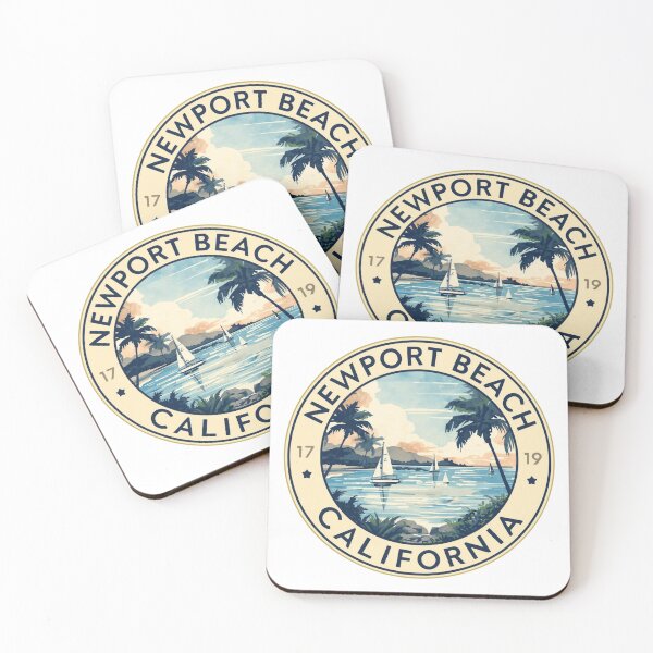 Item preview, NEWPORT BEACH, CALIFORNIA  designed and sold by PamLeeDesign.