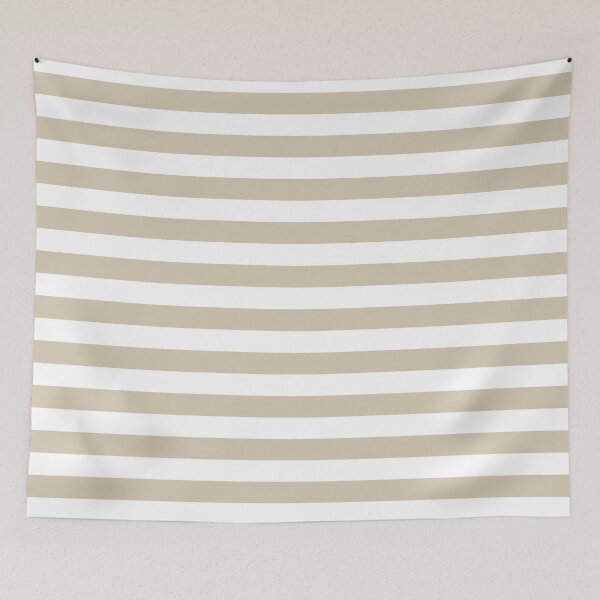 Item preview, Striped White And Sand Pattern designed and sold by pattern-archive.