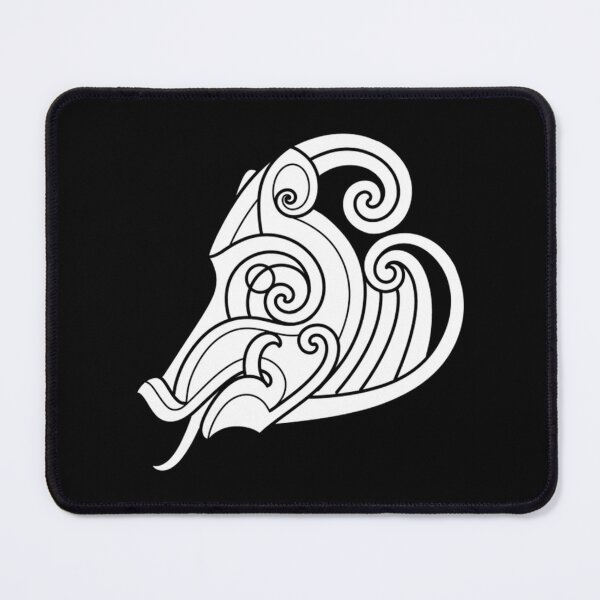 Item preview, The Primal Strength Celtic Knotwork Wild Boar designed and sold by LorlenLoot.
