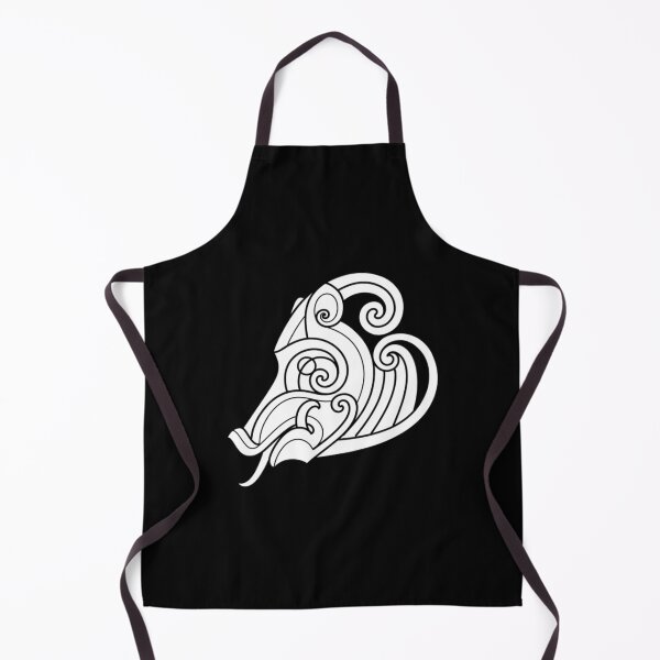 Item preview, The Primal Strength Celtic Knotwork Wild Boar designed and sold by LorlenLoot.