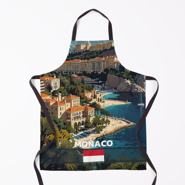 Item preview, Monaco Travel  designed and sold by Thistle-TShop.