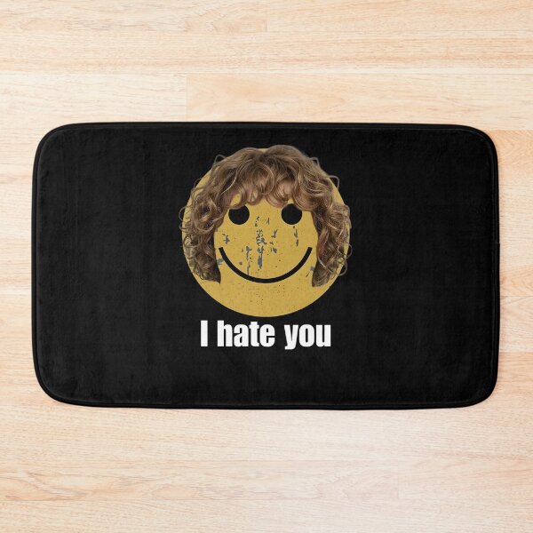Item preview, Distressed Smiley I Hate You - Funny Harry Meme designed and sold by sapnaela.