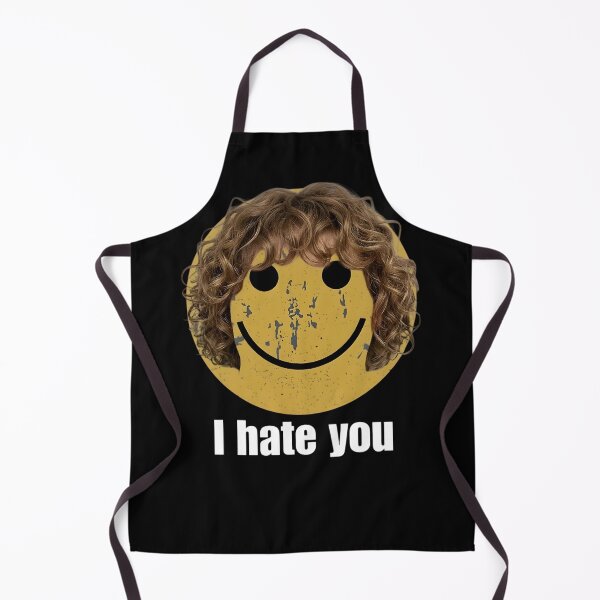 Item preview, Distressed Smiley I Hate You - Funny Harry Meme designed and sold by sapnaela.