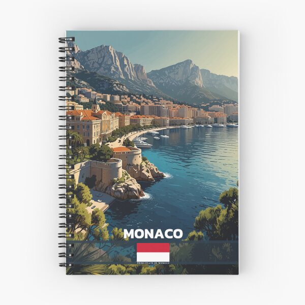 Artikelvorschau, Sehenswürdigkeiten Monaco entworfen und verkauft von Thistle-TShop.