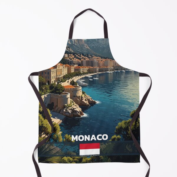 Item preview, Monaco Travel  designed and sold by Thistle-TShop.