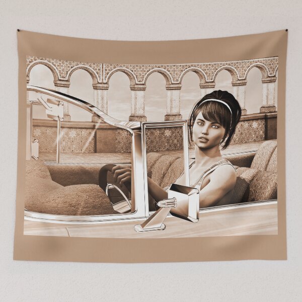 Item preview, Retro Drive Elegance designed and sold by Vac1.