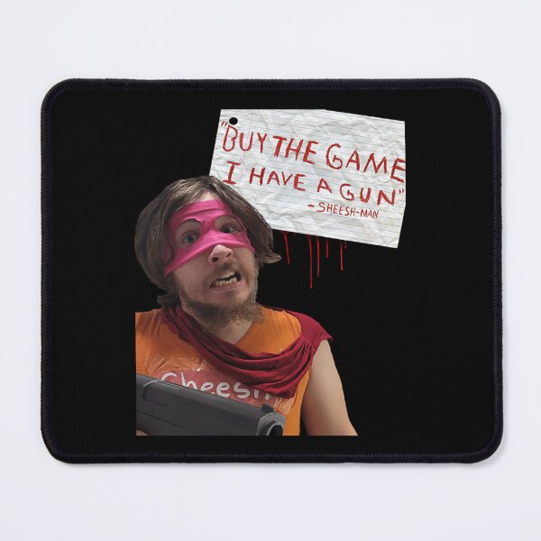 Item preview, Buy The Game I Have a Gun -Sheesh-Man designed and sold by JussevDesign.
