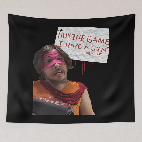 Item preview, Buy The Game I Have a Gun -Sheesh-Man designed and sold by JussevDesign.