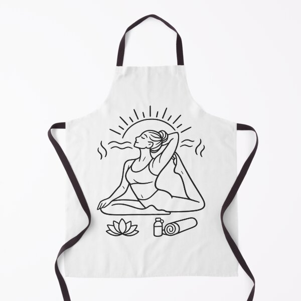 Item preview, Peaceful Hot Yoga Obsessed Gift for Yoga Life Lovers Yoga Mat Bag Design Art designed and sold by Divakar Fashion.
