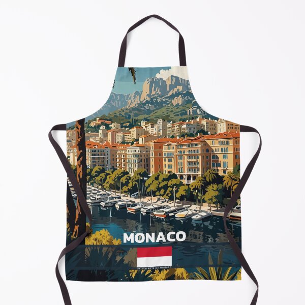 Item preview, Monaco Travel  designed and sold by Thistle-TShop.