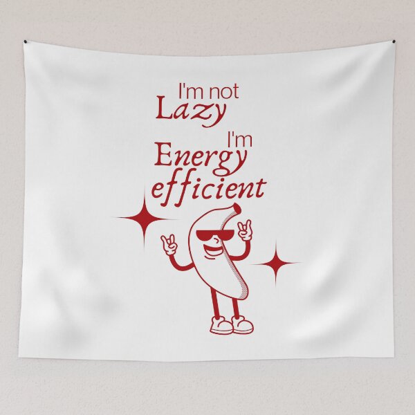 Item preview, ENERGY EFFICIENT designed and sold by SWETA HALDER.