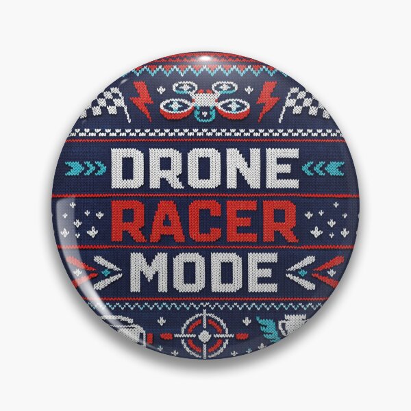 Item preview, Drone Racer Mode FPV Racing Knitting Pattern designed and sold by Mauswohn.